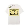 T-shirt de designer pour hommes Marque de luxe Gu T-shirts Hommes Femmes T-shirts à manches courtes Chemises d'été Hip Hop Streetwear Tops Shorts Vêtements Vêtements Diverses couleurs-82