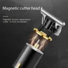 Hair Trimmer Kemei Clipper Electric Hair Trimmer Bredless Shaver Broda Mężczyźni Cutting Maszyna ładna T9 Razor 231205