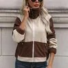 Giacche da donna Trench da donna in pile Elegante blazer femminile Pesante Y2k Abbigliamento Bar Giacca da città Stile britannico