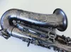 Saxophone Alto professionnel 2023 de meilleure qualité, e-flat noir, embout Alto, Ligature à col en roseau, Instrument de musique, A-992