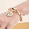 Szelam Złoty łańcuch Rhinestone Tree of Life Charm Bracelets for Women New Designer 2020 Vintage Banles Woman4622183