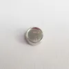 6mm inner 8mm outside diameter Silver circle setting Floating Charms for Glass Living Locket DIY blank po Charm fit Locket235B