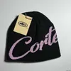 Crtz Corteiz Холодная шапка Cortezs Шапочки Cortieze Beanie Дизайнерские шапки Y2k Corteizd Скейтборд Мужчины Женщины Хип-хоп Спорт Buoz