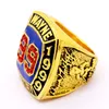 Dimensioner kan vara anpassningsbara Dhampion Team Ring Players Commemorative Ring med samma typ av digitalt nummer 9252Y