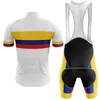 2022 Kolumbien Radfahren Jersey Set Sommer Mountainbike Kleidung Pro Fahrrad Jersey Sportswear Anzug Maillot Ropa Ciclismo3240