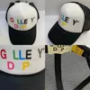 2024 Ball Caps Gp Graffiti Chapeau des lettrages décontractés Galerie de département incurvé Brim Cap de baseball pour femmes