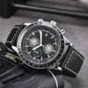 orologio hamilton di lusso da uomo cronografo orologi tutti i quadranti reloj orologio da uomo quarzo di alta qualità uhren cinturino in acciaio inossidabile data montre hamilton luxe TIEJ