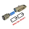 WMLX-GEN2 Tactical Flashlight 800 Lumens Hunting Light for Toy AR15 Picatinny Rail