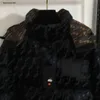 luxe donsjack voor dames designerkleding voor dames winterjas mode F-letter bedrukt dubbelzijdig katoenen meisjesjas met lange mouwen en capuchon Dec 04 11