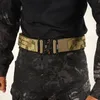 Autres accessoires de mode Ceinture tactique militaire 2 pouces Boucle en métal à dégagement rapide Ceinture de combat Chasse en plein air Ceinture large tactique militaire pour hommes 231205