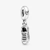 100% 925 Sterling Silver Sneaker Chaussure Dangle Charm Fit Original Bracelet à breloques européen Mode Bijoux de mariage Accessoires232k