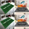 Carpets Wet Grass Carpet Luxury Brand Green Area Living Room Floor Mat Bedroom Bedside Bay Window Sofa Home Decor Large Rug 230901 Dro Dht4I