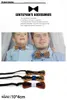 Bow Ties Noeud Papillon Enfant Children Butterfly barn slips för pojkar tillbehör bowtie trä hals slitage bowknot jul 231204