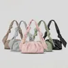 Evening Bags Soft PU Pleated Cloud Armpit Bag Women's Knotted Tote Stylish Dumpling Shoulder Straddle