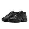 nike air max plus tn terrascape airmax tns chaussures de course hommes femmes baskets Unity Triple Noir Blanc University Blue Dusk Vapor Green Outdoor Sports Trainers