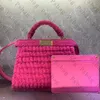 Pembe Sugao Kadın Tote Çanta Omuz Çantaları Çanak Tasarımcı Crossbody Bag Lüks Moda Çantalar En Kalite Büyük Kapasiteli Alışveriş Çantası Ojiahao-231130-360