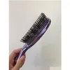 Brosses à cheveux Masr Brosse Japonaise Premium Tête Scalp Shampooing Humide En Plastique Démêlant Peigne De Nettoyage Rose Or Livraison Rapide Livraison Produc DHFIM