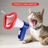 Funny Toys Novelty Voice Changer Big Mouth Funny Megaphone Recording Toy Creative Handheld Voice Changer Kids Voice Changer Children Speake 231204