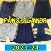 Benzema Soccer Shorts 23 24 Fotbollsbyxor Vini JR Modric Rodrygo Rudiger Men 2023 2024 Camaveringa Casemiro Real Madrids Home Away Third Icon Bellingham fans Player