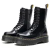 Doc Martens av högsta kvalitet Martens Boots Designer Womens Half Boots Cowboy Booties Martin Over The Kne Classic Outdoor Snow Boots Dr Martins Winter Boots