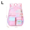 Sacs à dos Filles mignonnes sacs d'école enfants école primaire sac à dos cartable enfants livre sac princesse cartable Mochila Infantil 2 Szies 231204