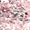 Other Event Party Supplies 500g1kg Metallic Foil 15cm Rose Gold Round Star Heart Sequin Table Confetti Baby Shower Wedding Birthday Decorations 231205