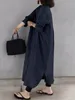 Abbigliamento etnico Ramadan Eid Donne musulmane Abito diviso lungo Top Mubarak Abaya Dubai Turchia Arabo Jalabiya Preghiera Hijab Abito Kaftan Islam