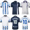 23/24 Maglia da calcio Real Sociedad 2023 2024 Home AWAY 3TH MERINO PORTU OYARZABA camisetas de futbol uomo kit per bambini X.PRIETO SILVA WILLIAN J JANUZAJ ISAK Uniforme da calcio