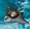 カメラ付きRCエレクトロニクスボート潜水艦水中リモコンWiFi FPVリモートコントロールボートラジオコントロールおもちゃのおもちゃギフト