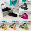 Top Horse Hair Mules Fur Slides Designer Mulheres Chinelos Homens Redondo Toe Mocassins Sandálias Peludas Confortáveis Flip Flops Plataforma Slides de Borracha com Caixa