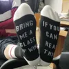 A0iq Herrensocken, Socken, Strumpfwaren, If You Can Resd Thisy, Sohlen, englische Buchstaben, Herren- und Damen-Baumwollsocken, chinesische Schriftzeichen