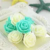 500PCS Bag Mini PE Foam Rose Flower Head Artificial Flowers Handmade DIY Wedding Home Decoration Festive & Party Supplies 2110232792