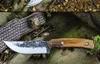 Cuchillo avanzado y exquisito, cuchillo de supervivencia al aire libre de autodefensa, tácticas de supervivencia en el campo afiladas de alta dureza, hoja de cuchillo recta