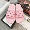 Designer Slippers Men Rubber Slippers Classic Women Sandals Flat Leather Shoes Animal Letter Graphic Shoe Summer Beach Slides Mens Flip Flops Fashion Mules with Box