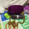 Designer-2018 Velvet taille tassen vrouwen Fanny Pack Bags Bum Tas Belt Tas Dames geld Telefoon Handige taille Purse Solid Travel Bag 2216282W