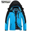 Men's Vests TACVASEN Winter Fashion Ski Snowboard Jacket Women Thermal Fleece Waterproof Fish Casual Work Rain Jacket Coat Windbreaker Parka Q231205