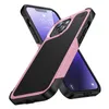 iPhone 15の衝撃防止装甲ケース14 Pro Max 14 Plus 13 12 11 Pro Xr XS Samsung S23 Fe Moto G 5G Power Google Pixlel 8 Pro Hard PC TPU Coverヘビーデューティケースカバー