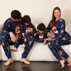 Família combinando roupas pai mãe crianças bebê pijamas papai mamãe e me natal pijamas roupas natal veados pijamas conjuntos 231204