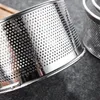 Sink Silers Köksfilter Drain Basket Tire Fine Mesh Sieve Oil Silter Flour Colander Tools Freying Basket Siler Fryer Cooking Basket 231204