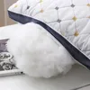 Almohada el Tamaño Estándar Almohadas Cama Blanca Para Dormir 4874cm Cómodo 231205