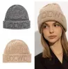 Fashion Designer LOW Beanie Hats Luxury Knitted Hats For Men Women Casual hats Unisex Versatile Cashmere Casual Outdoor Brimless Hats