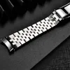 Watch Bands PAGANI DESIGN Original Factory Stainless Steel Solid Jubilee Strap Watchband Width 20MM Length 220MM for PD1661 PD1662 PD1651 231204