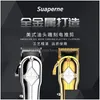 Electric Shavers Suaperne1919 Chaopai Oil Head Pushing Scissor High Power Charging Metal Barber 230906 Drop Delivery Health Beauty S DHVNO