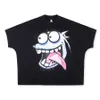 24SS TシャツBlutoSatire Billdog Wimpy Kid Tee TシャツティーティープリントTシャツ1品質のヒップホップティー6スタイル