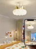 Hanglampen Moderne LED Bubble Kroonluchter Verlichtingslamp voor woonkamer Eetkamerarmatuur 3 kleuren veranderlijk emitteren