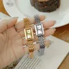 Horloges Mode Vrouwen Rechthoek Horloges Dames Zakelijk Quartz Horloge Dames Ketting Oorbellen Armband Horloge Accessoires Voor