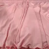 Женские шорты, женская короткая юбка с рюшами, байкерская спортивная летняя женская одежда с высокой талией для фитнеса и тренажерного зала