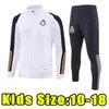 Kids Child Benzema Soccer Tracksuits 23 24 Fans Player Version Shirt Vini Jr Modric Rodrygo Rudiger Men 2023 2024 CAMAVAGE CASEMIRO REAL MADRID HOODIES