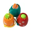 Jouets pour le bain Baby Shower Bath Toys Set Bébé Salle de bain Baignoire Mini Seau qui fuit Jouets de plage Arrosage Douche Jouer Tasses d'eau Cadeaux pour tout-petits 231204