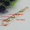 Bag Parts Accessories Bag Extension Chain Purse Chain Shoulder Crossbody Strap Handles Bag Accessories Handbag DIY Replacement Chains Charm Decoration 231204